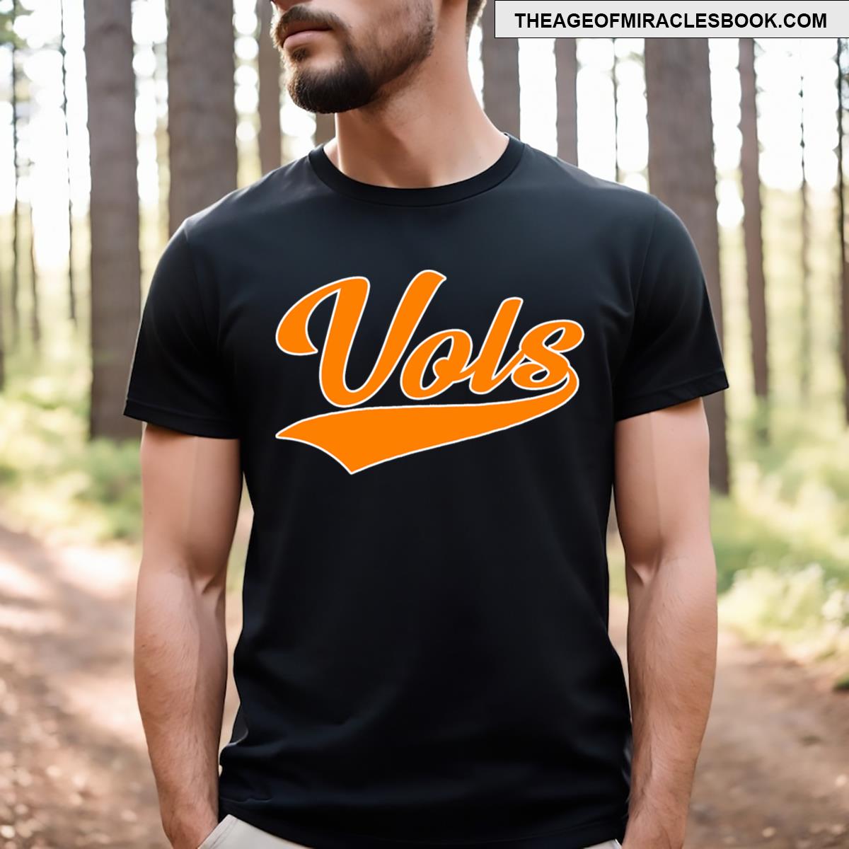 Tennessee Throwback Design T-shirt