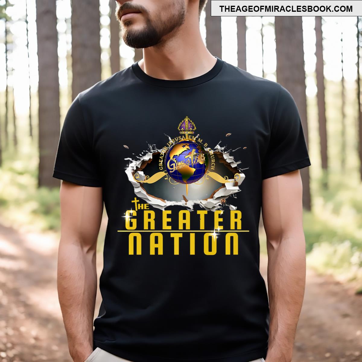 The Greater Nation T-shirt