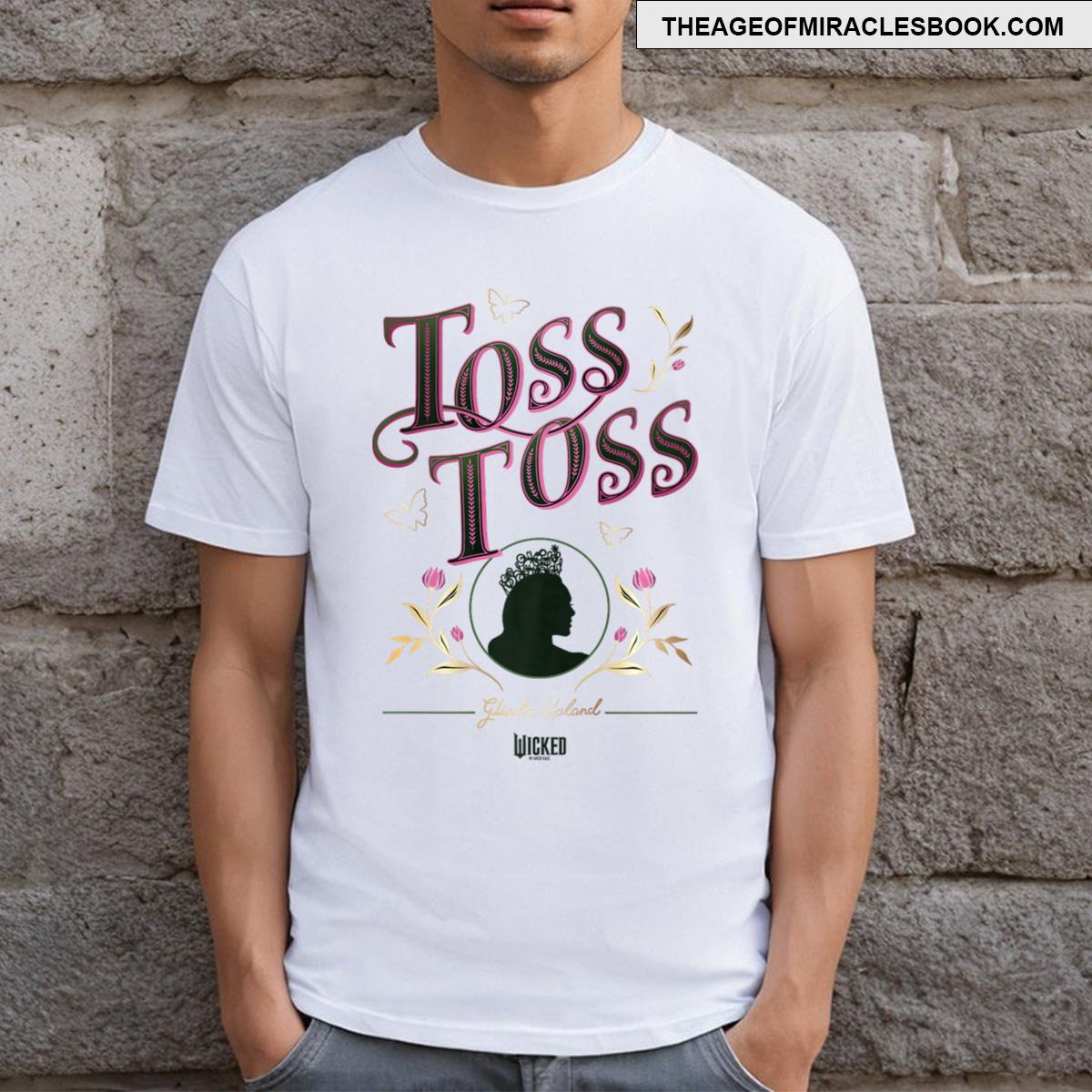 Wicked Glinda Toss Toss T-shirt