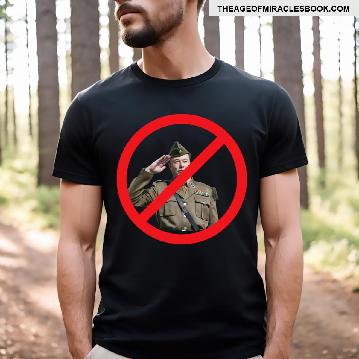 Anti Elon T-shirt