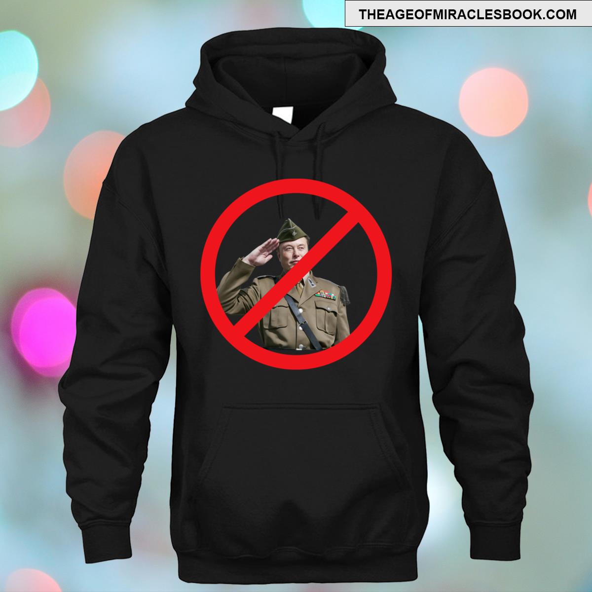Alternative view of Anti Elon T-shirt