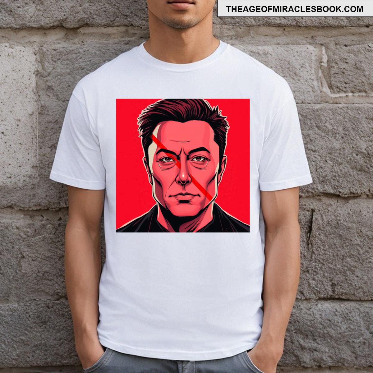 Anti Musk Art Time T-shirt