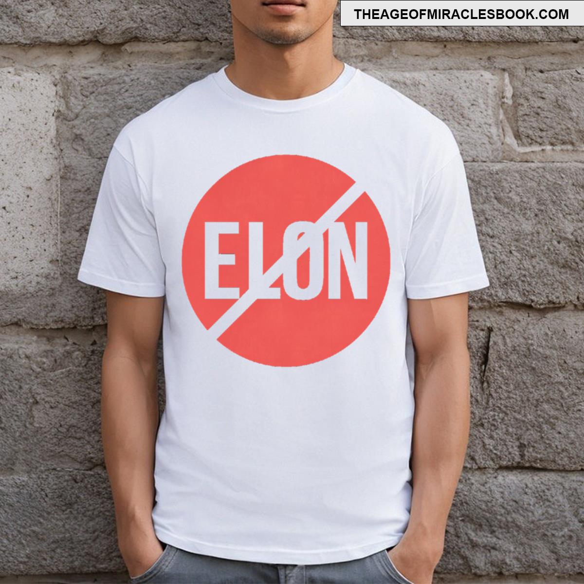 Anti Musk Badge T-shirt