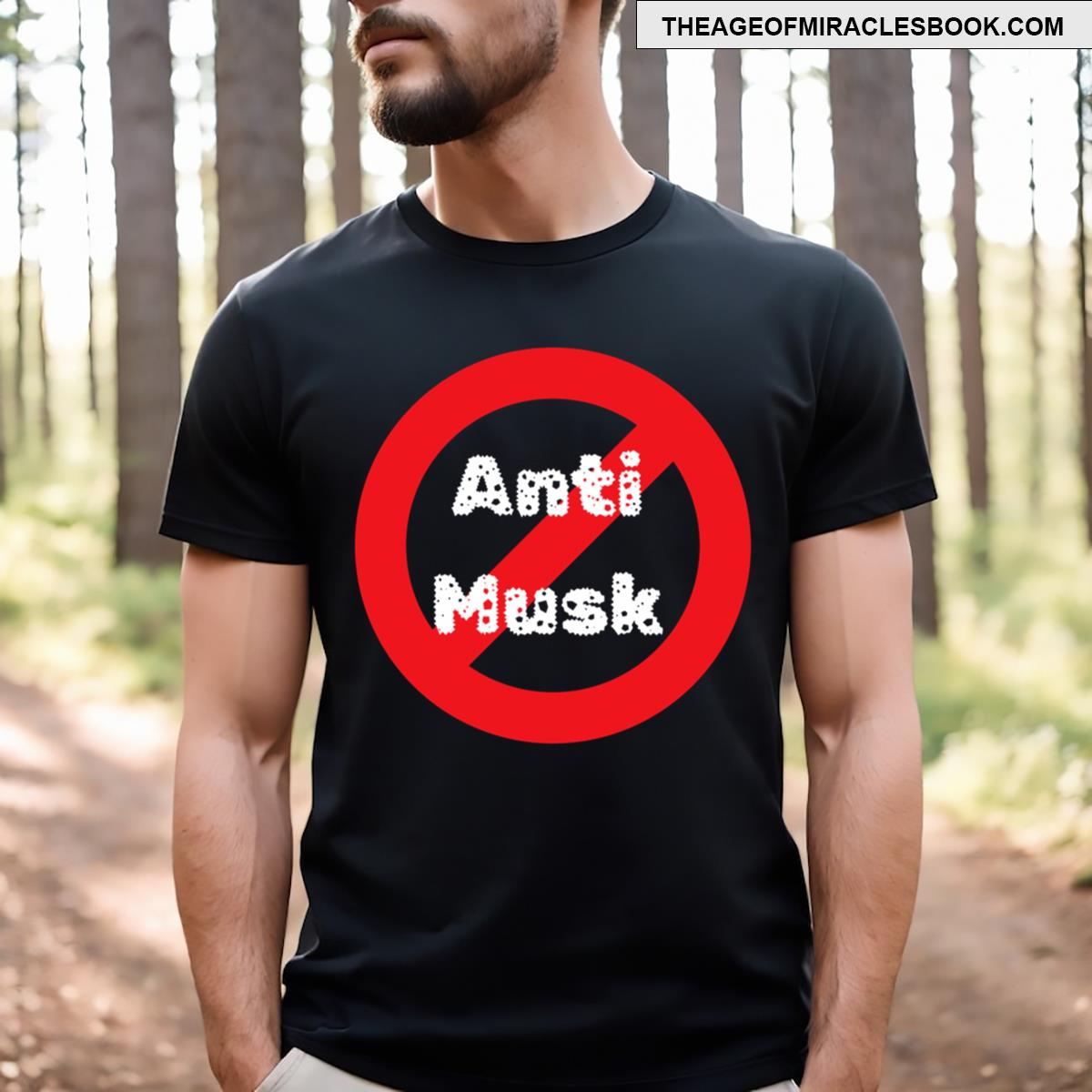 Anti Musk Essential Essential T-shirt