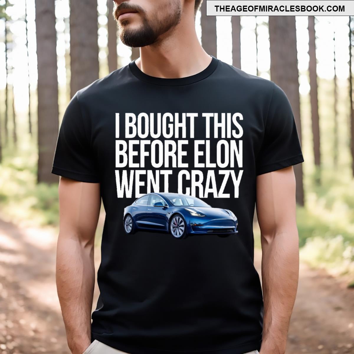 Anti Musk Gift T-shirt