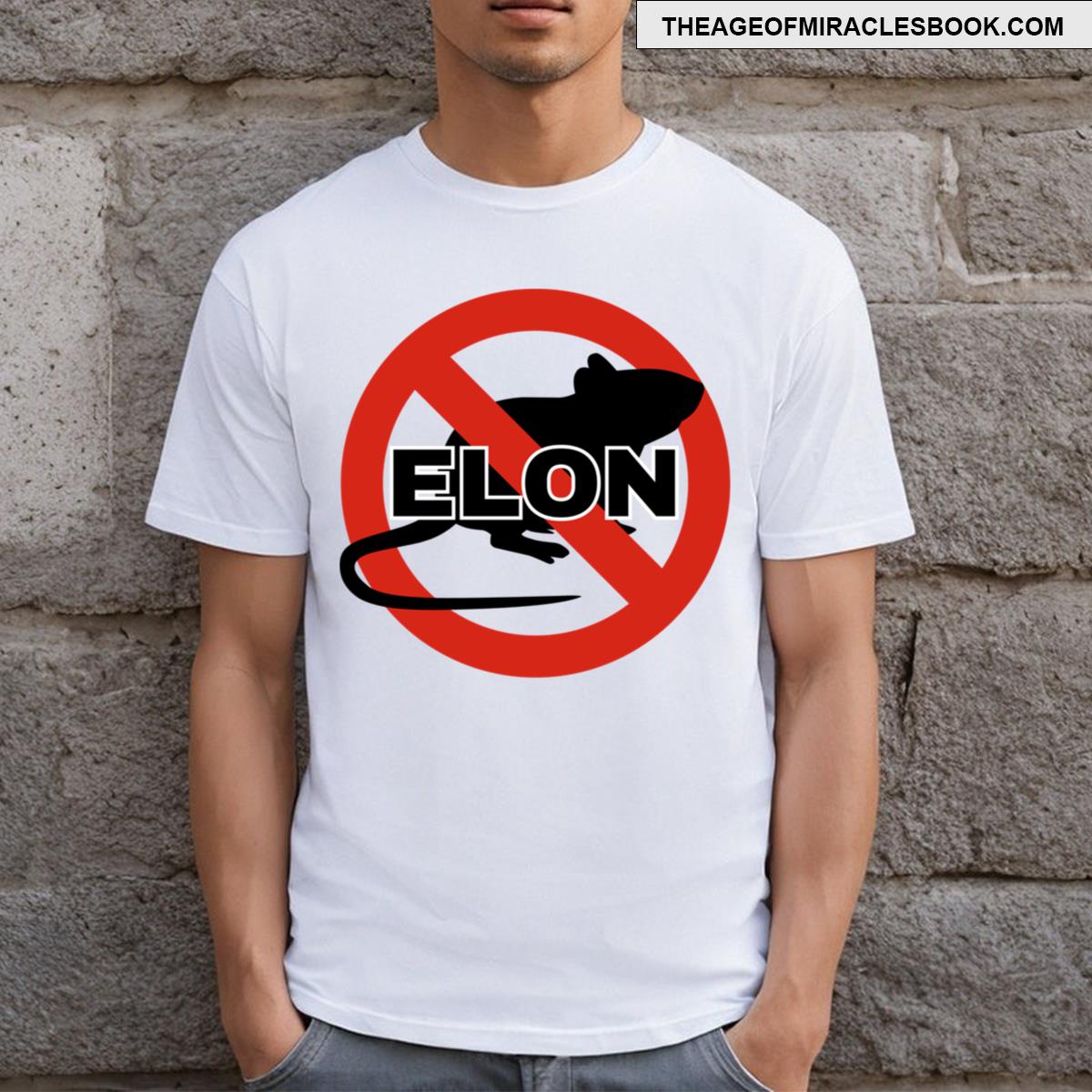 Anti Musk Mouse T-shirt
