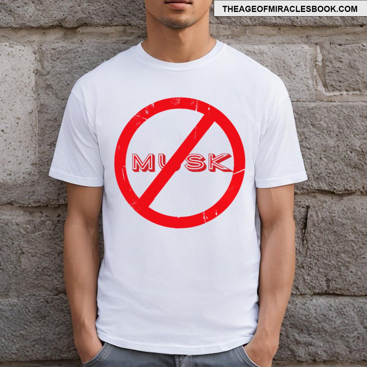 Anti Musk Unisex Essential T-shirt
