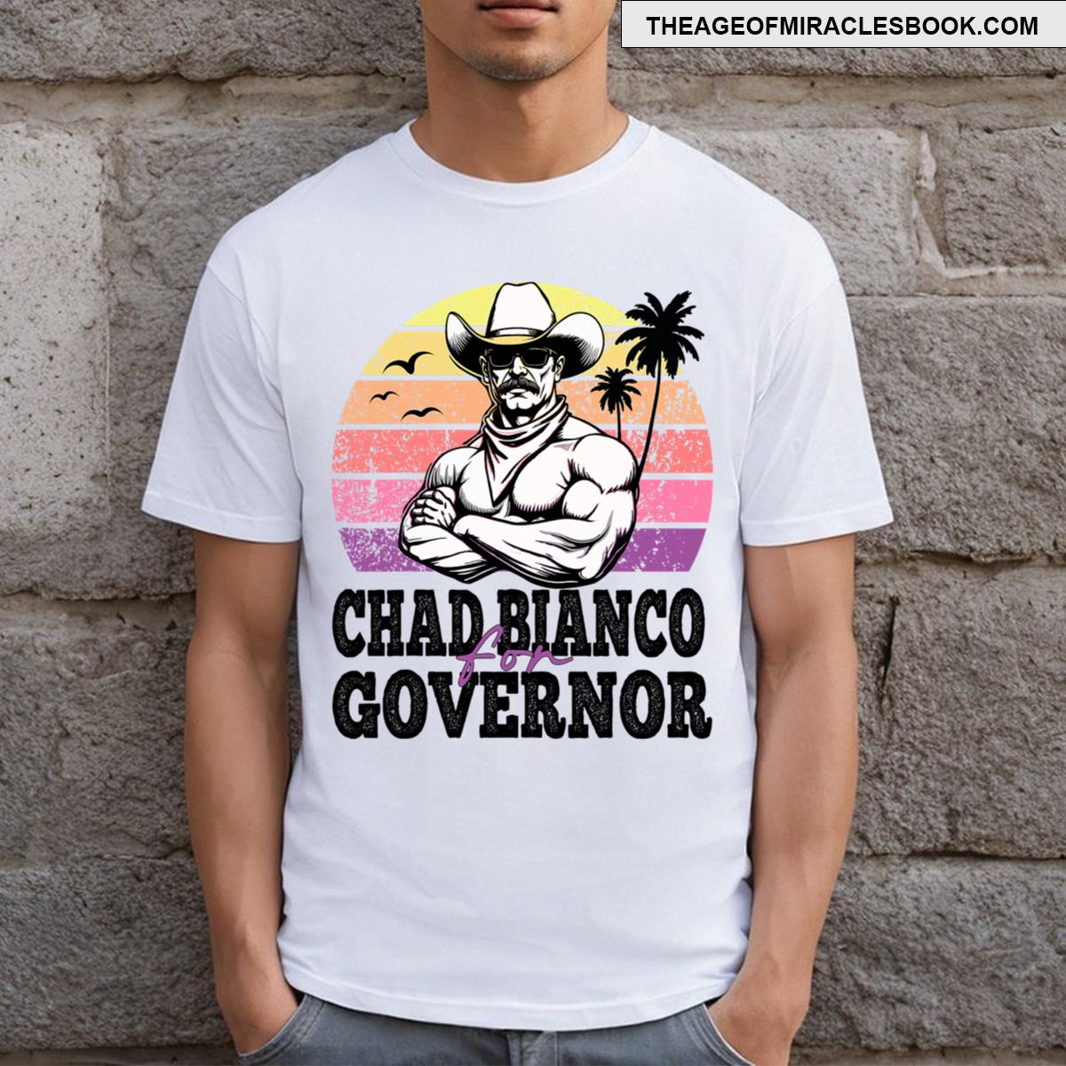 Bianco For Governor T-shirt