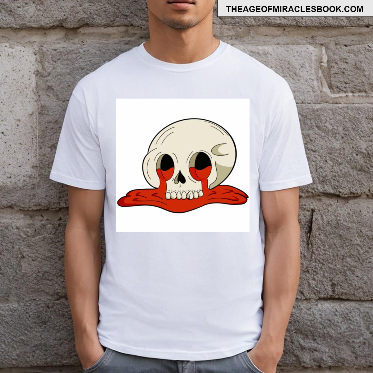 Bloody Skull T-shirt