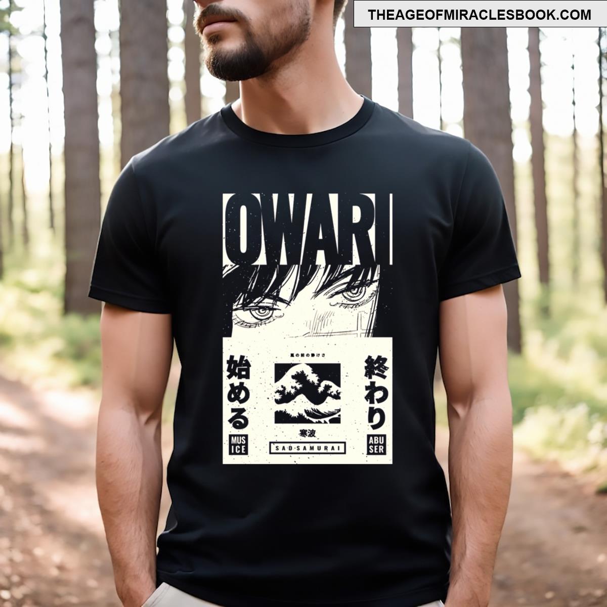 Chainsawman Asa T-shirt