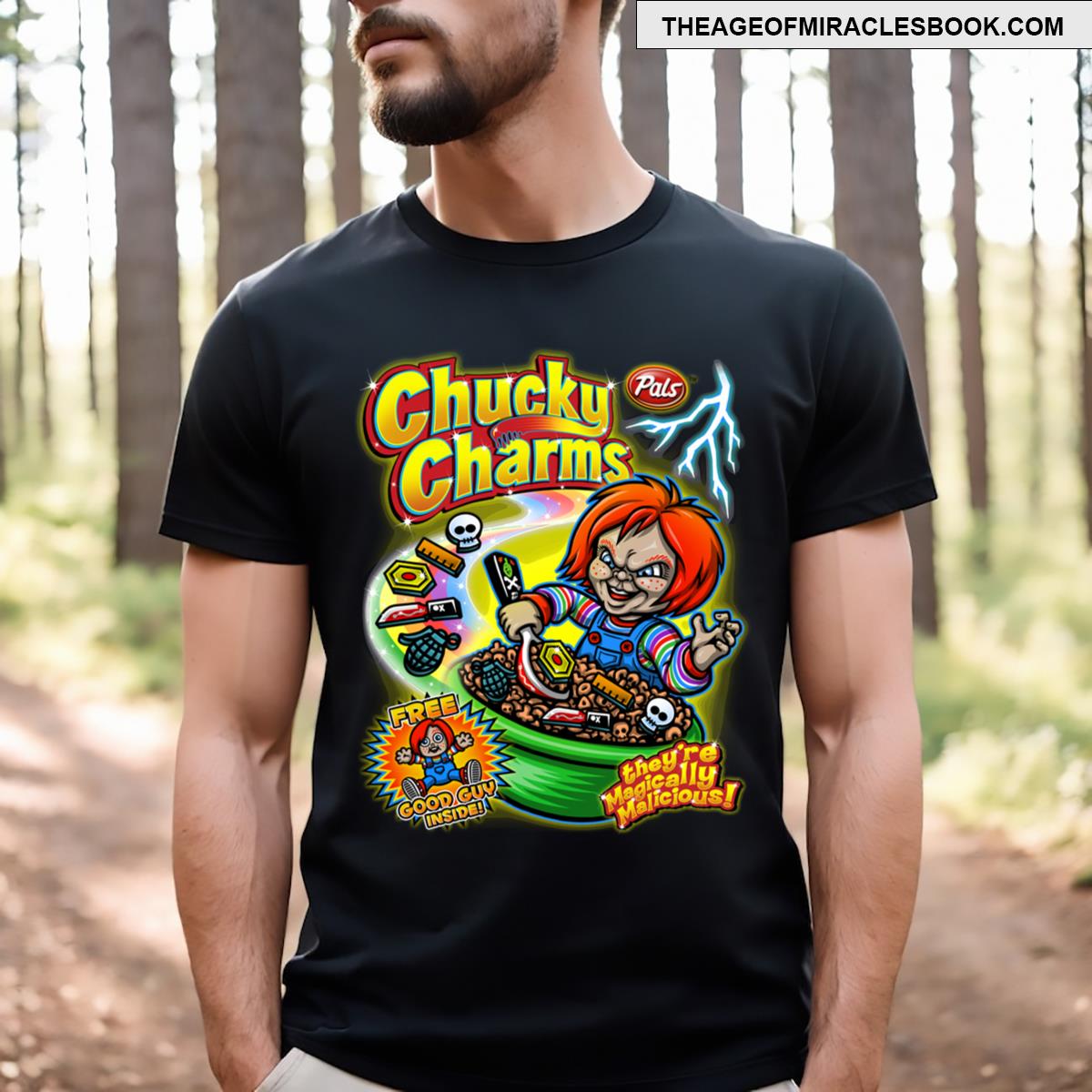 Chucky Charms V2 Essential T-shirt