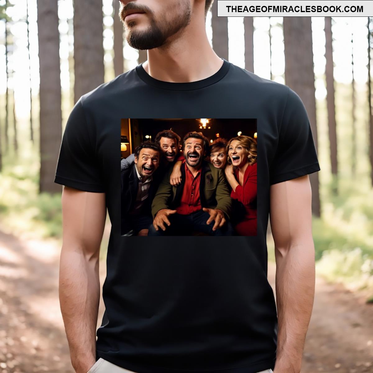 Comedy And Humor T-shirt
