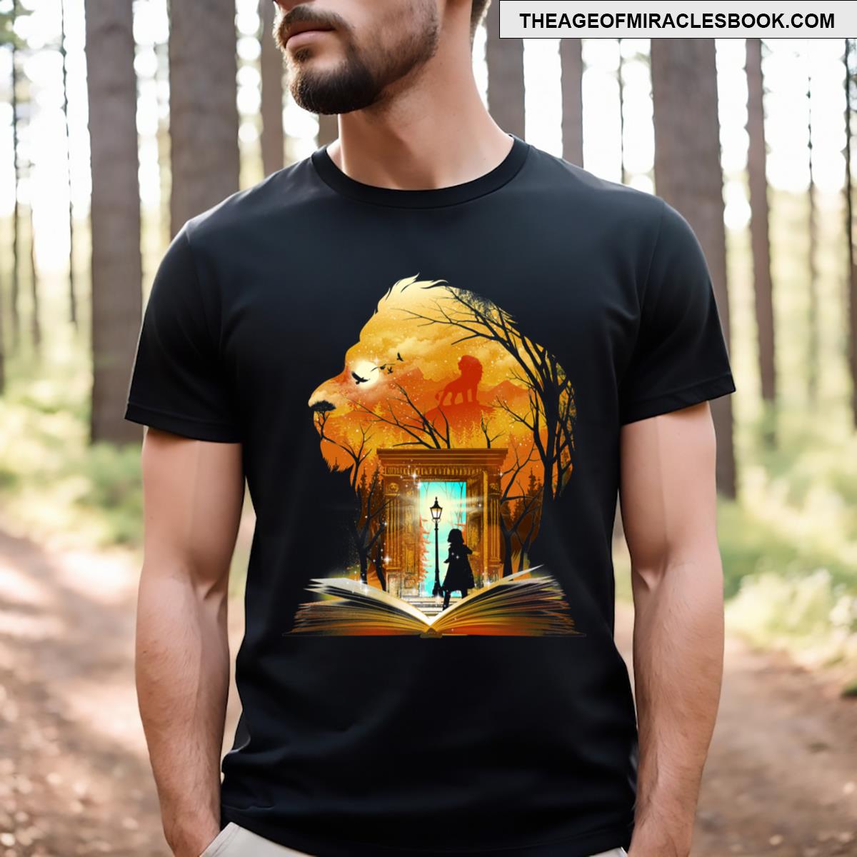 Courage Dear Heart T-shirt