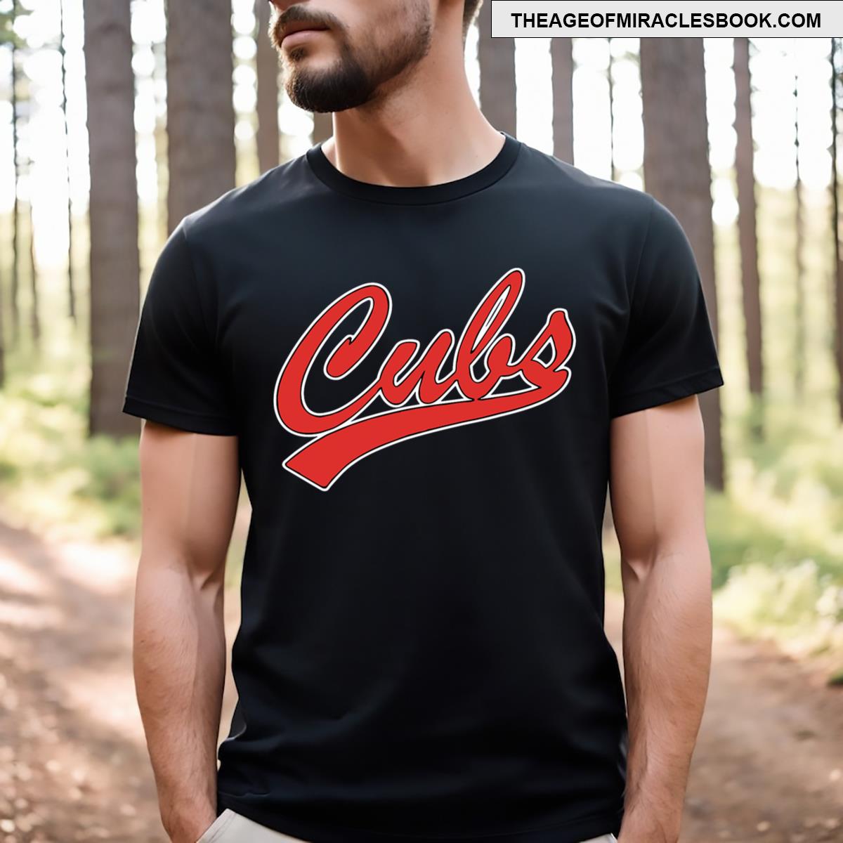 Cubs Apparel For Men And Kids T-shirt