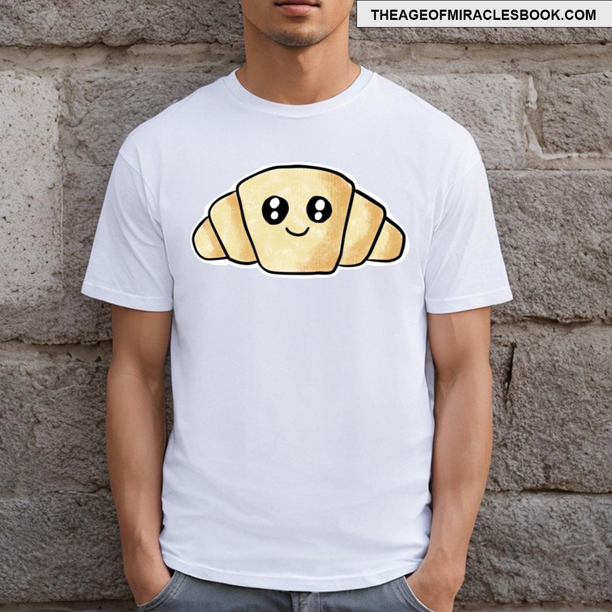Cute Croissant T-shirt