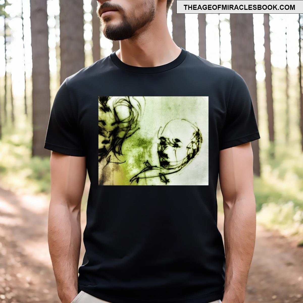 Discovery Of A Corporate Worm T-shirt