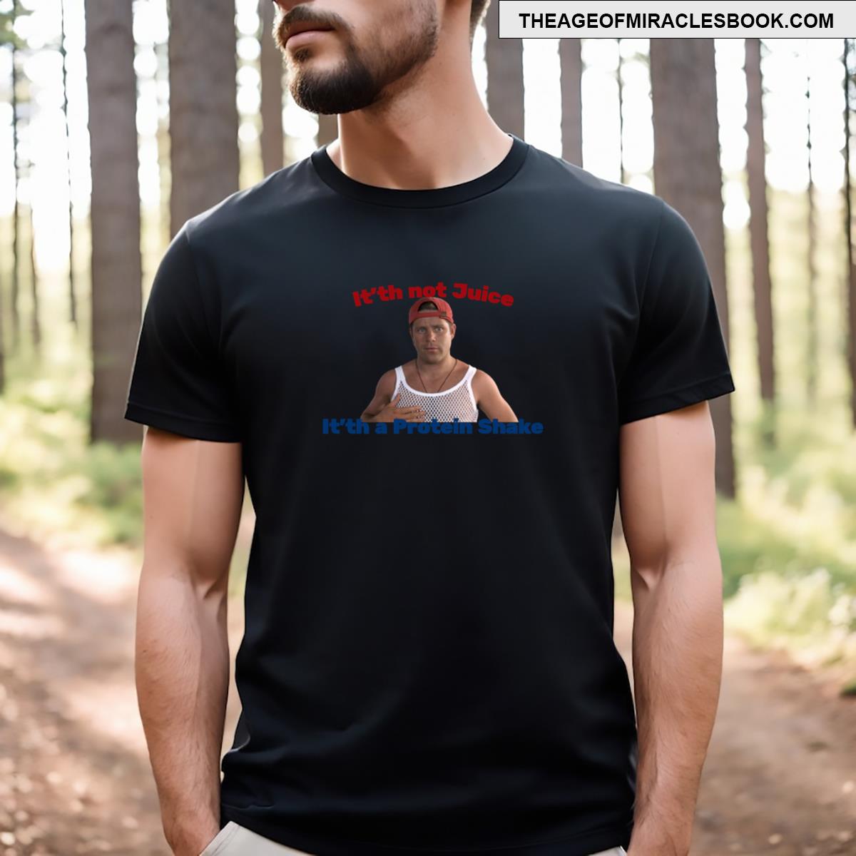 Doug 50 First Dates It’th A Protein Shake Essential T-shirt