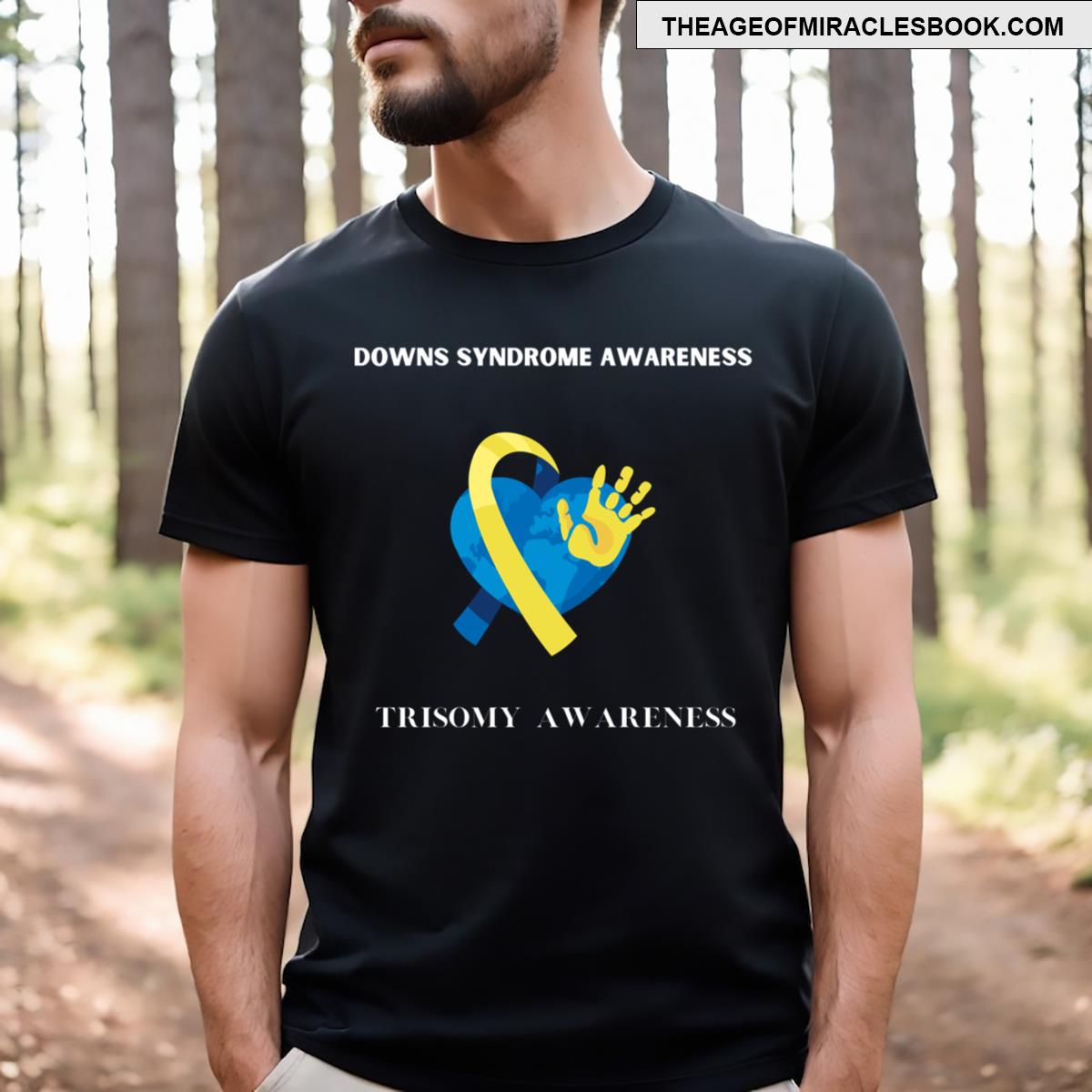 Downs Syndrome Trisomy Awareness T-shirt