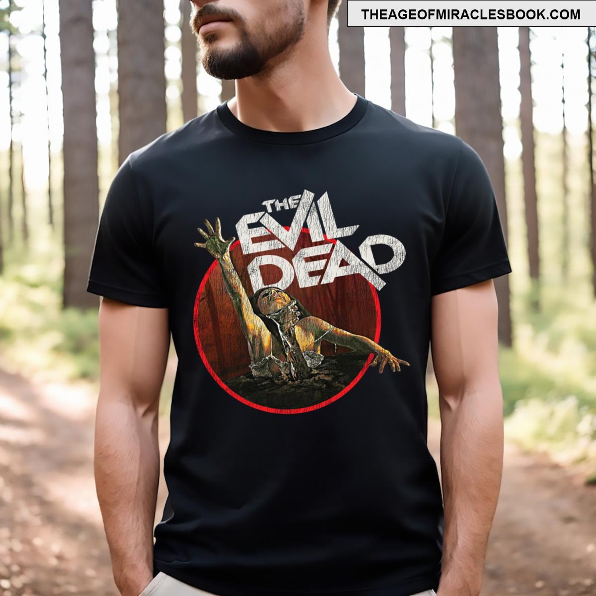 Evil Dead Worn Out T-shirt