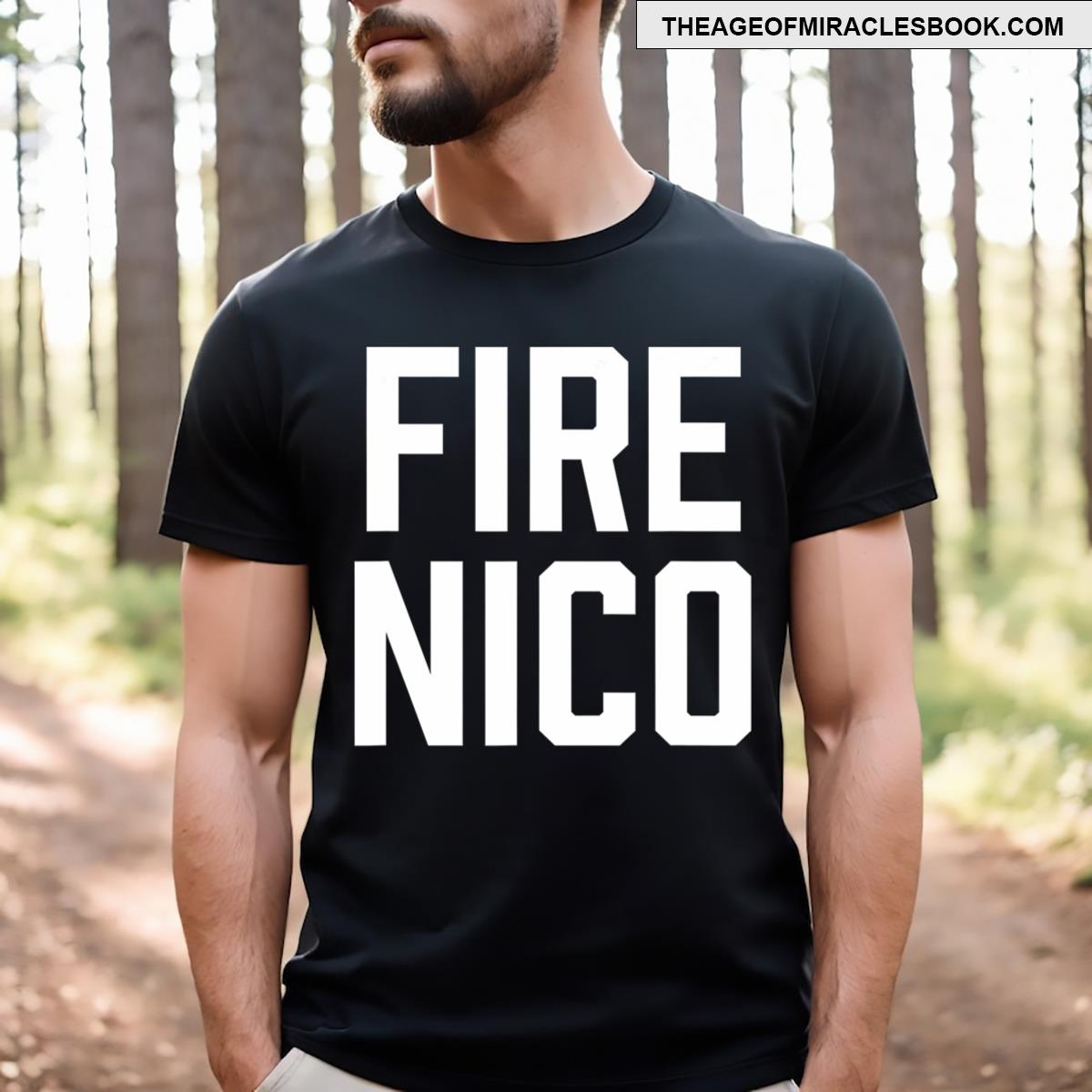 Fire Nico T-shirt