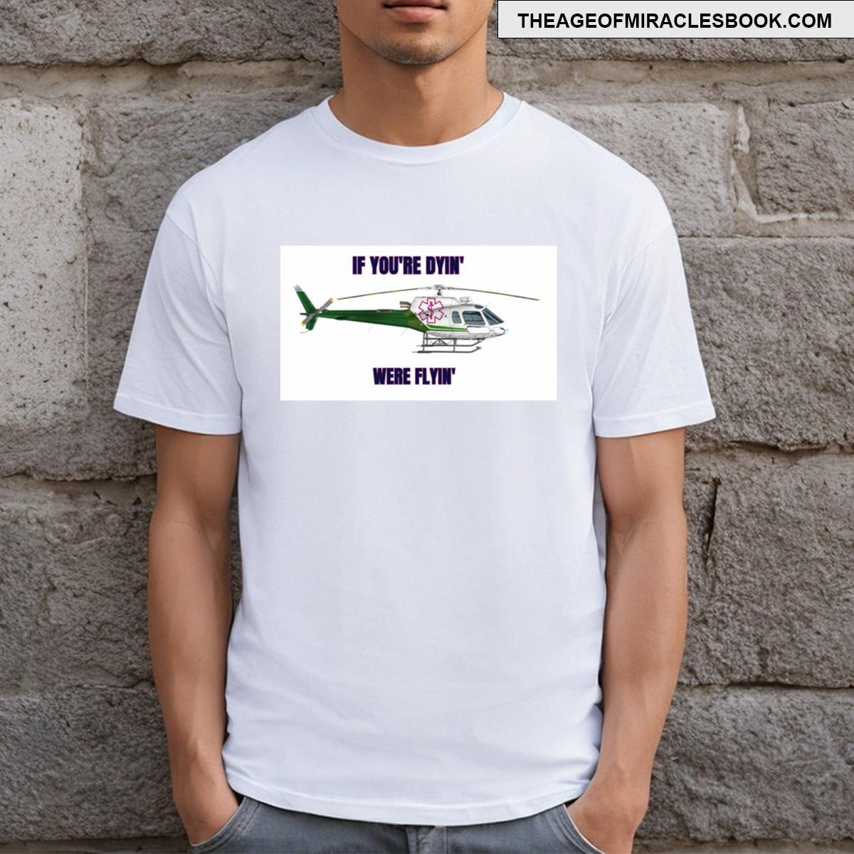 Flying T-shirt