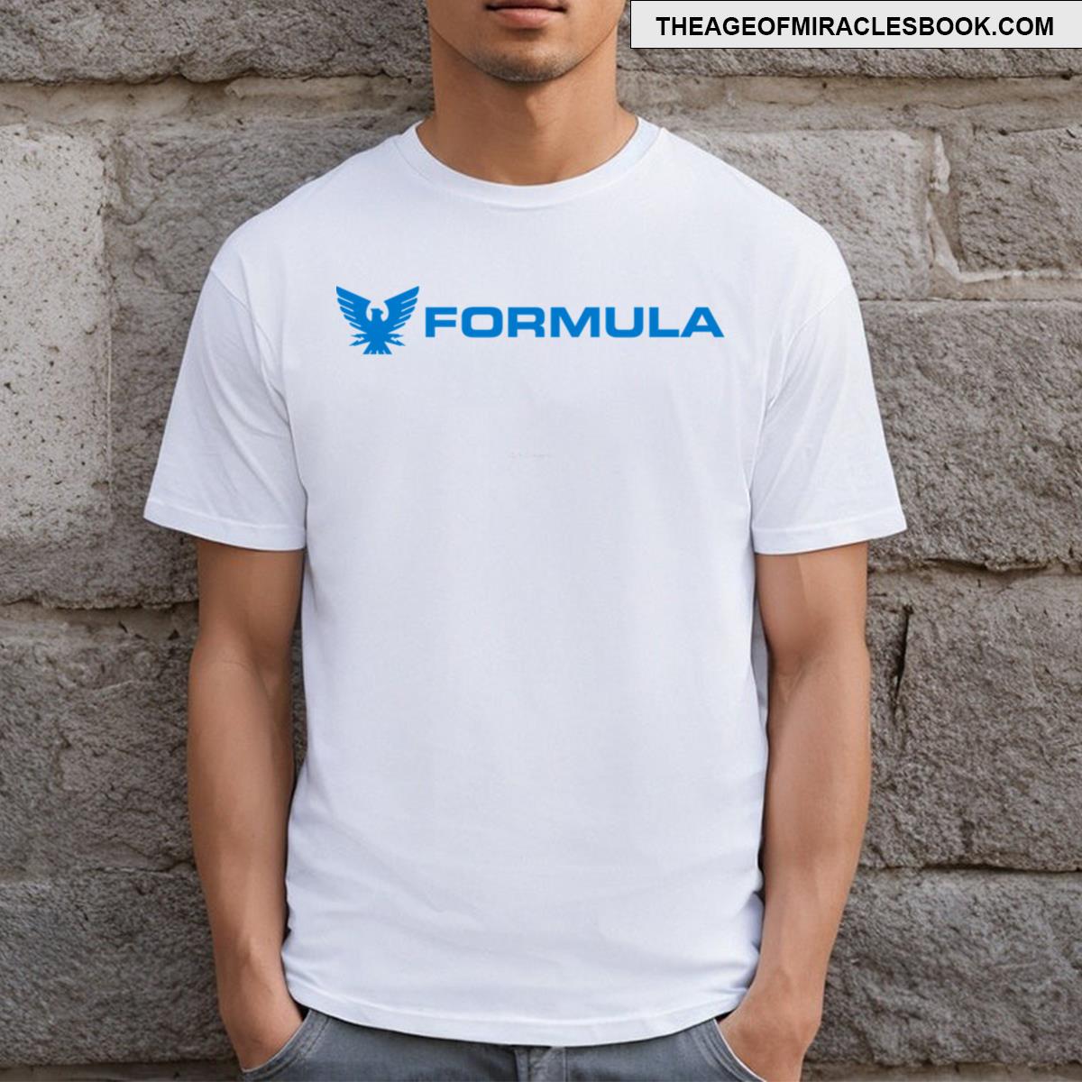 Formula Boats Blue T-shirt