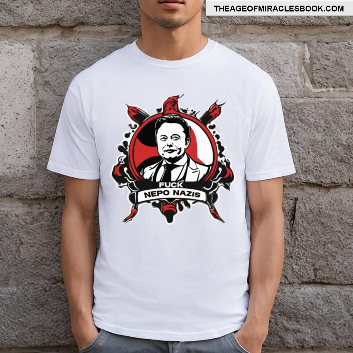 Fuck Nepo Nazis T-shirt