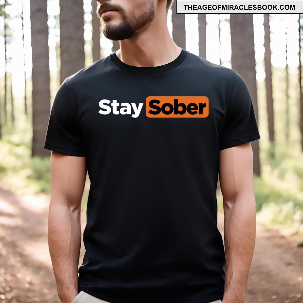 Funny Stay Sober Pullover T-shirt
