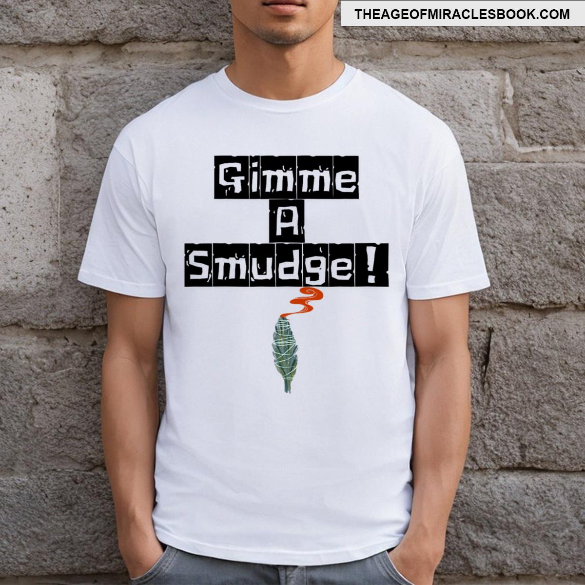 Gimme A Smudge! Gaming T-shirt