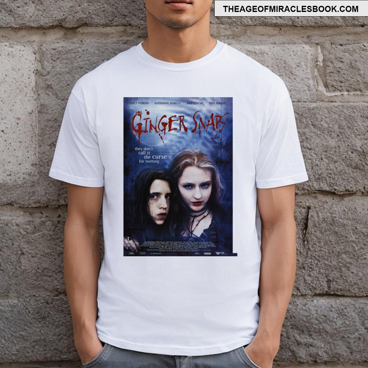 Ginger Snaps T-shirt
