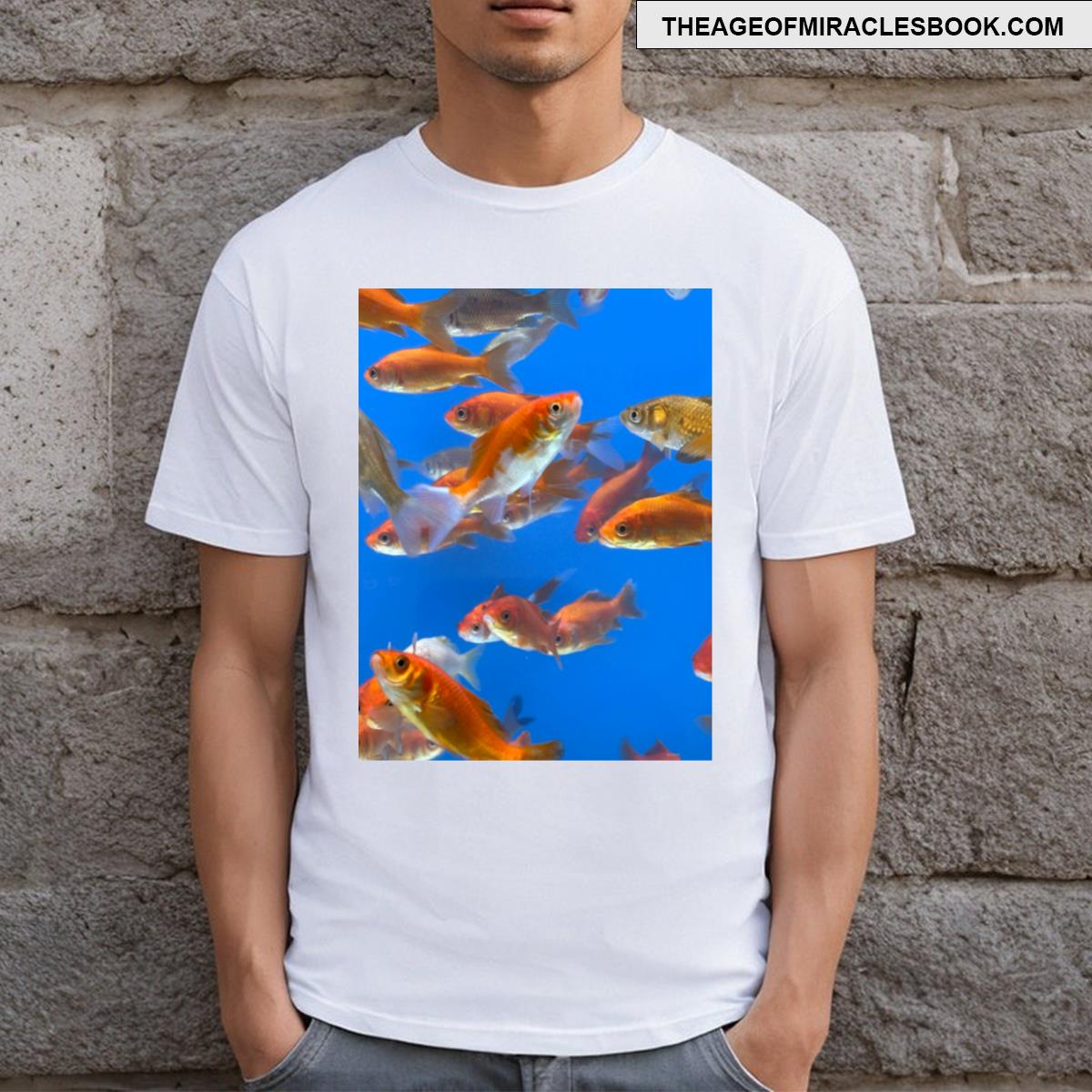 Gold Fish T-shirt