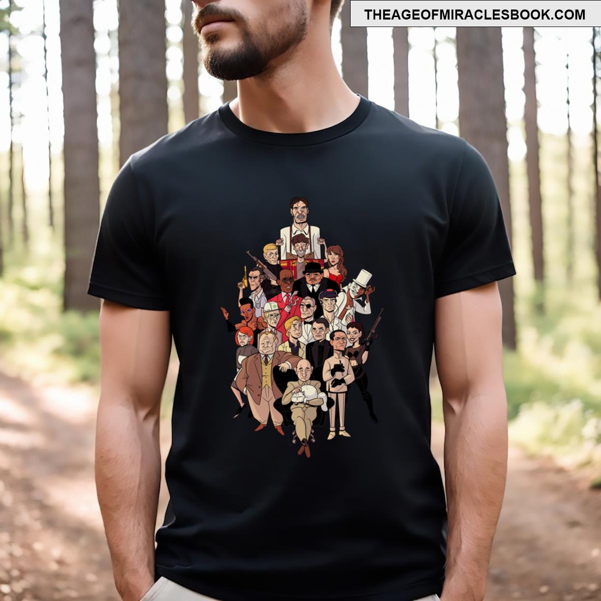 Good Evening Mrbond T-shirt