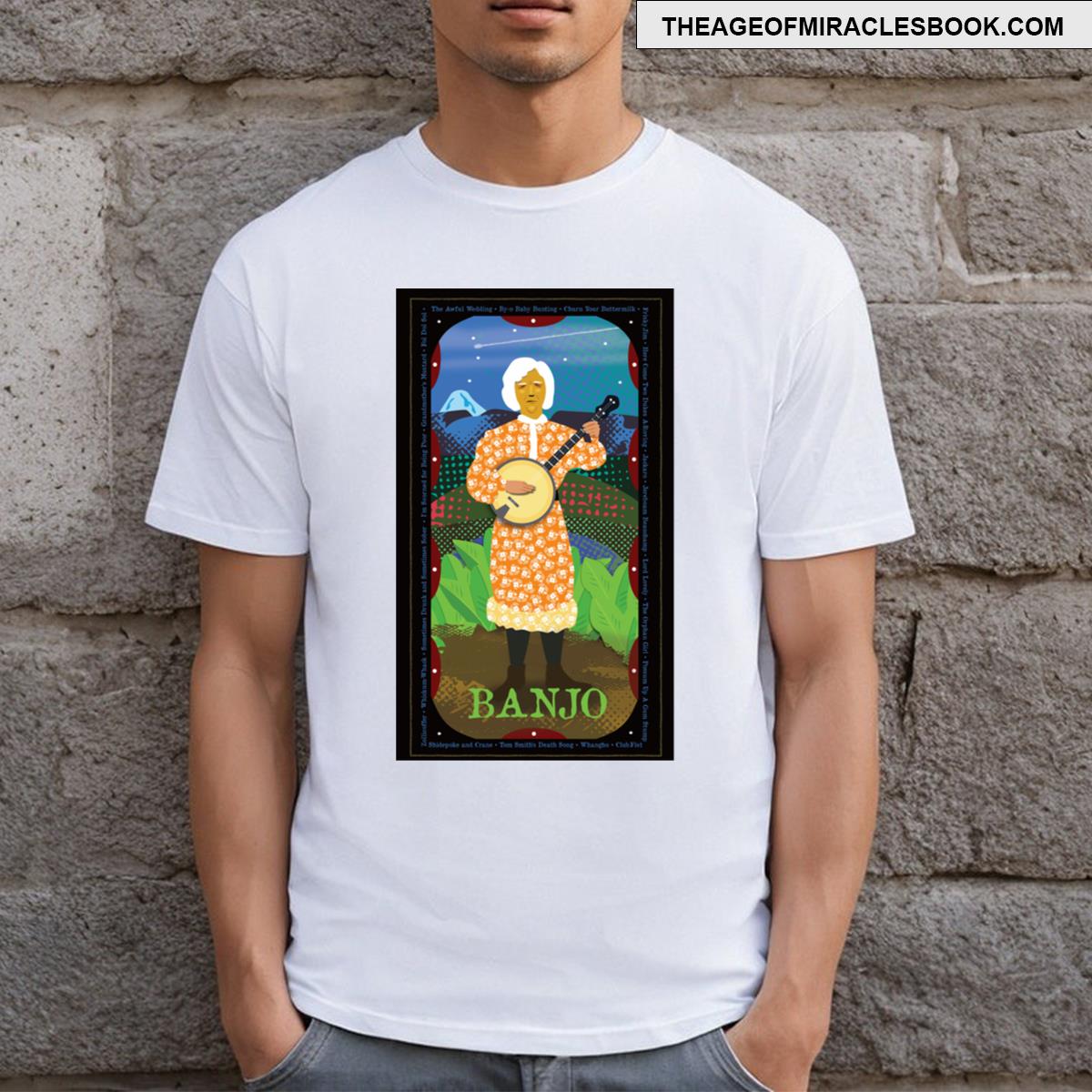 Grandma’s Banjo T-shirt