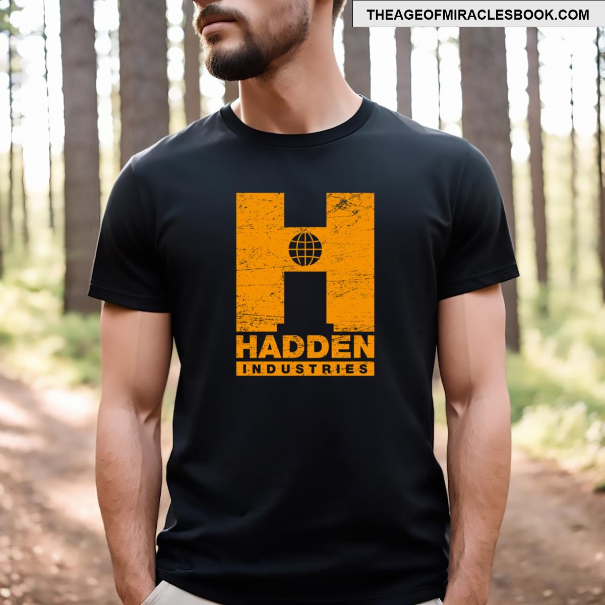 Hadden Industries Worn Look Essential T-shirt