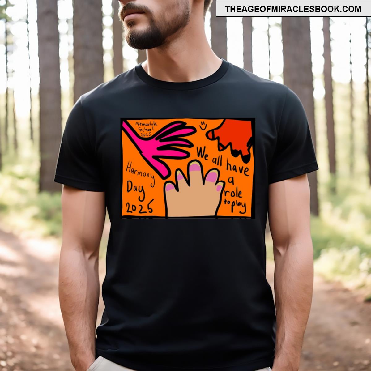 Harmony Day 2025 T-shirt