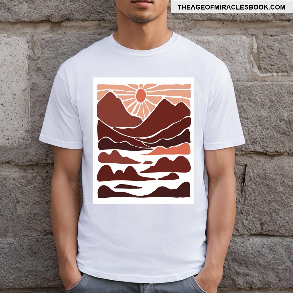 Hawaiian Sunset T-shirt
