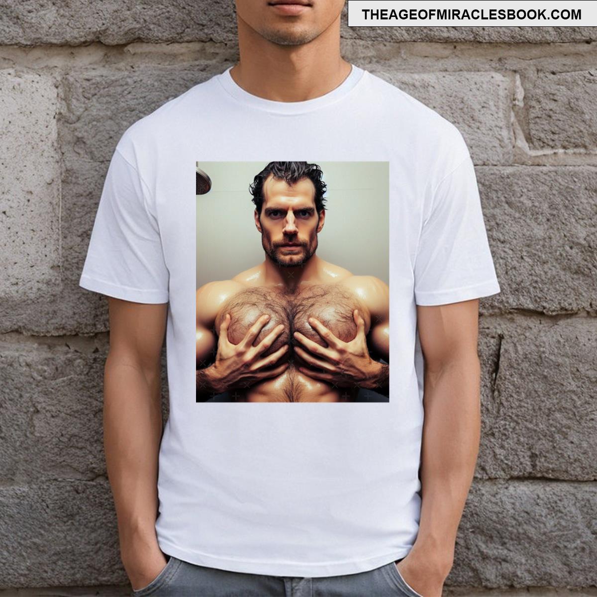 Henry Cavill Aesthetic T-shirt