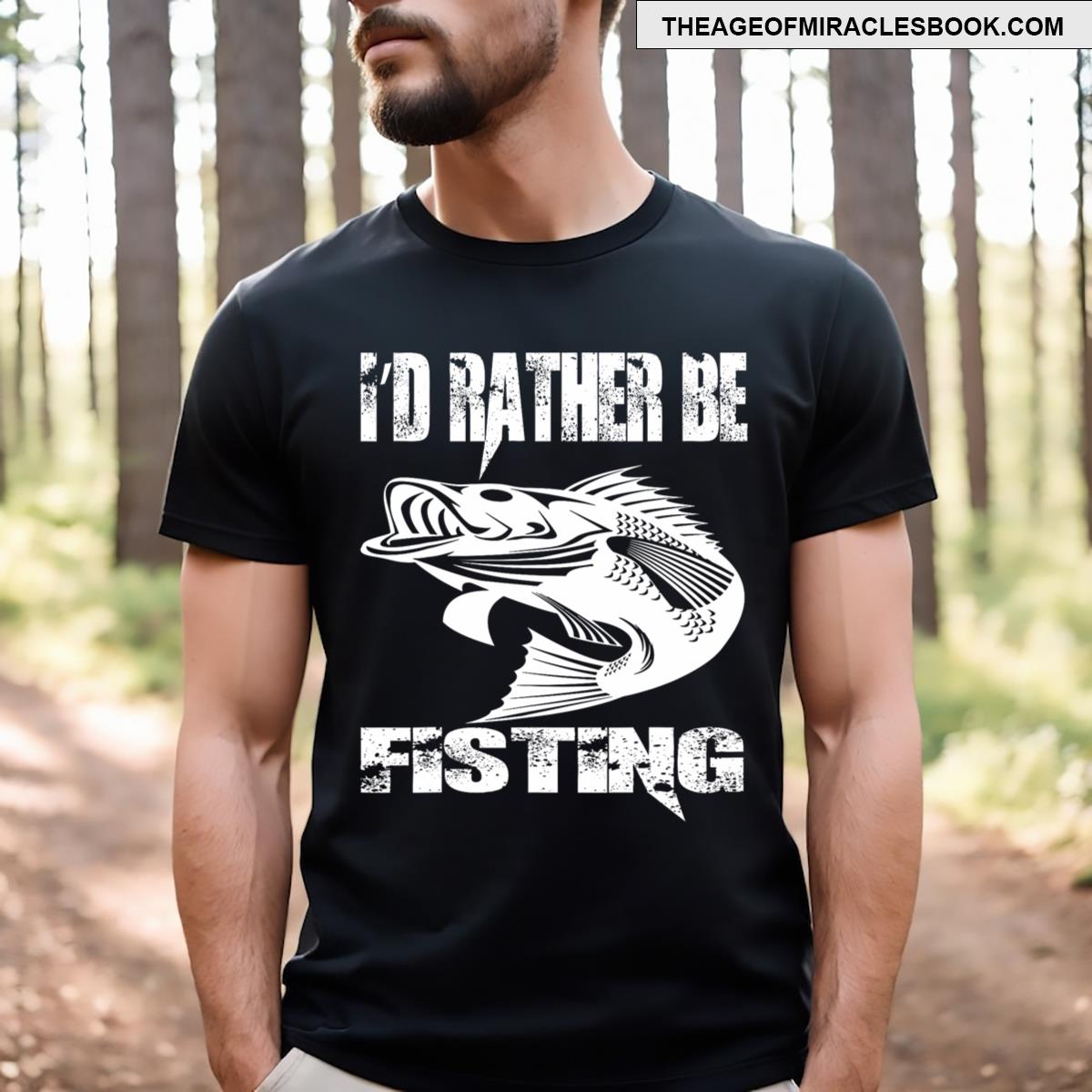I’d Rather Be Fisting I’d Rather Be Fisting T-shirt