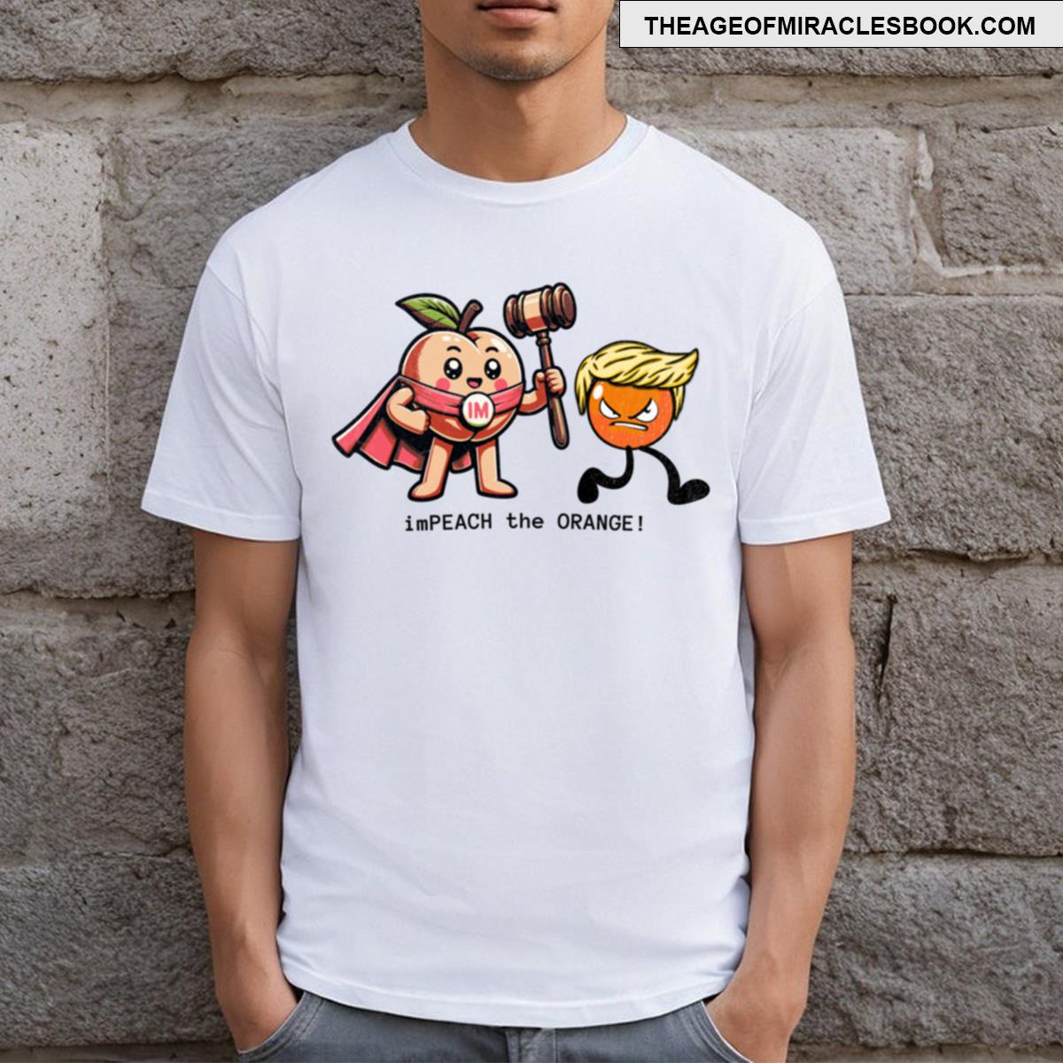 Impeach Trump T-shirt