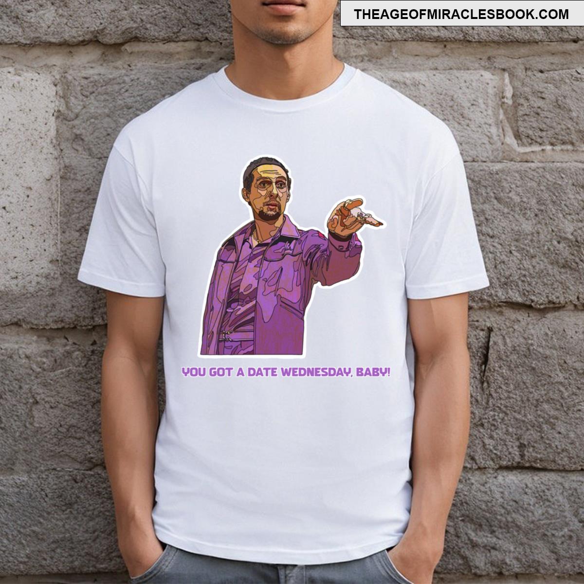 Jesus The Big Lebowski You Got A Date T-shirt