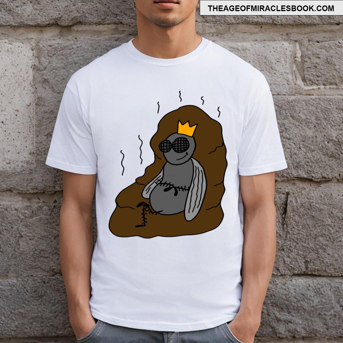 King Poo T-shirt