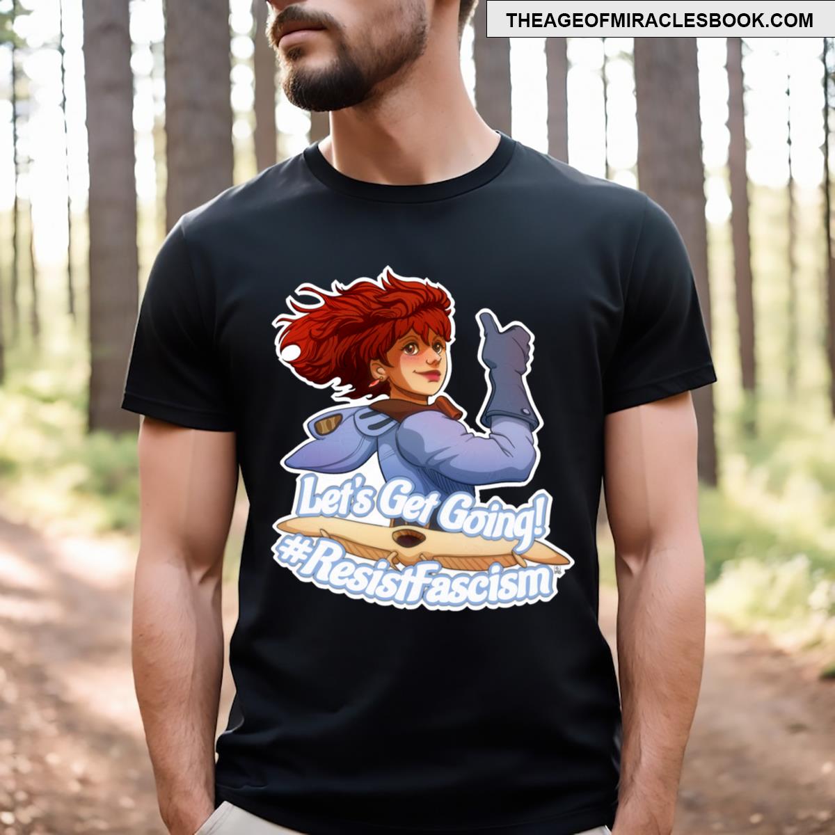 Let’s Get Going! T-shirt