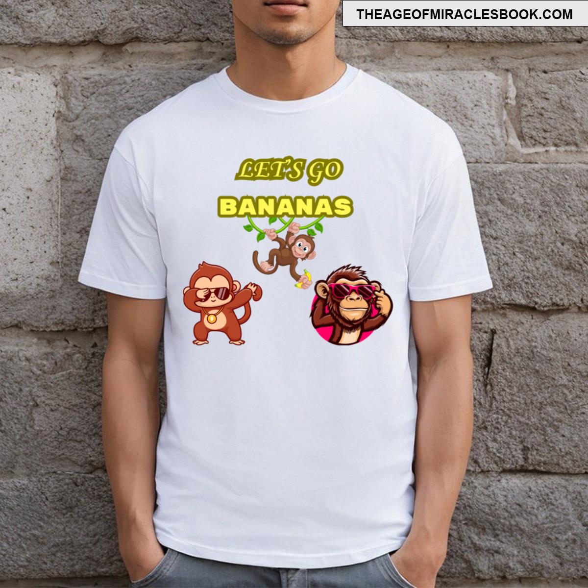 Let’s Go Bananas T-shirt