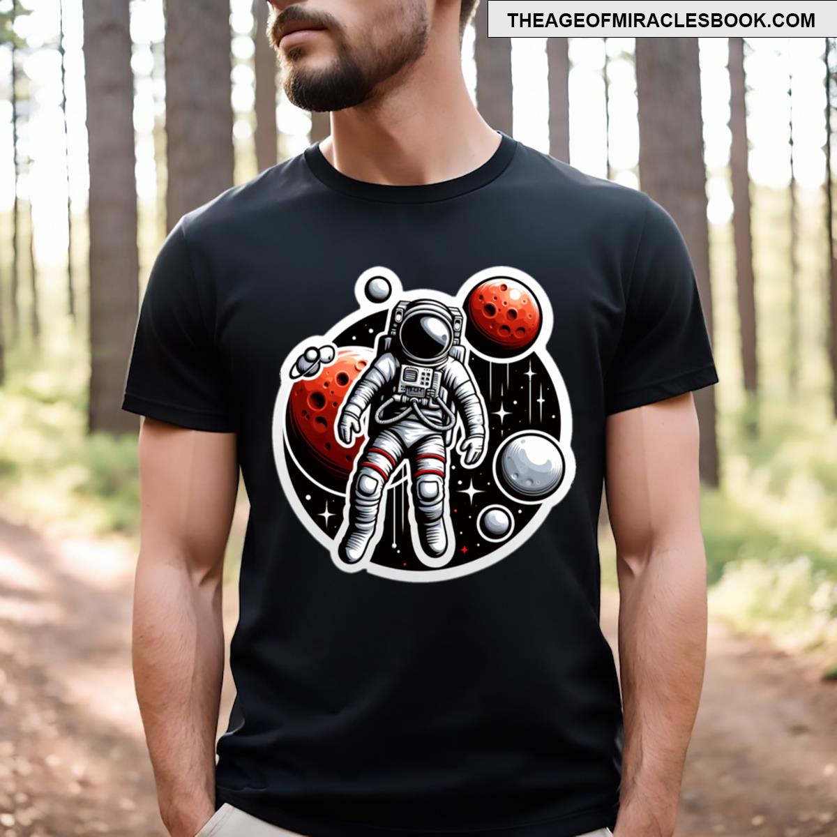 Life On Mars 2 T-shirt