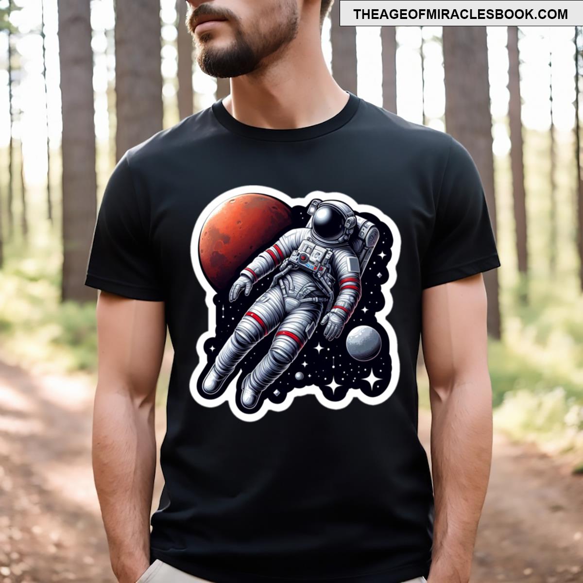 Life On Mars 3 T-shirt