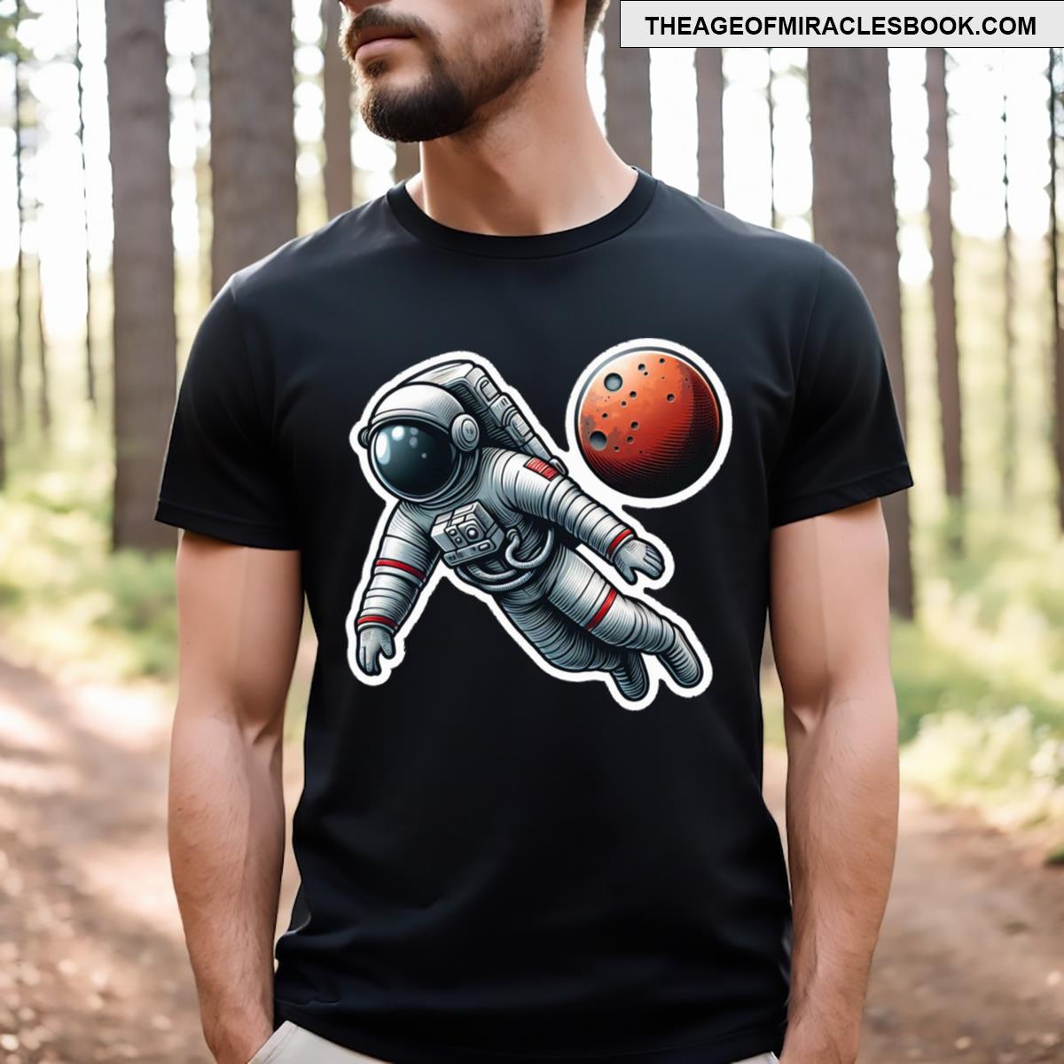 Life On Mars 4 T-shirt