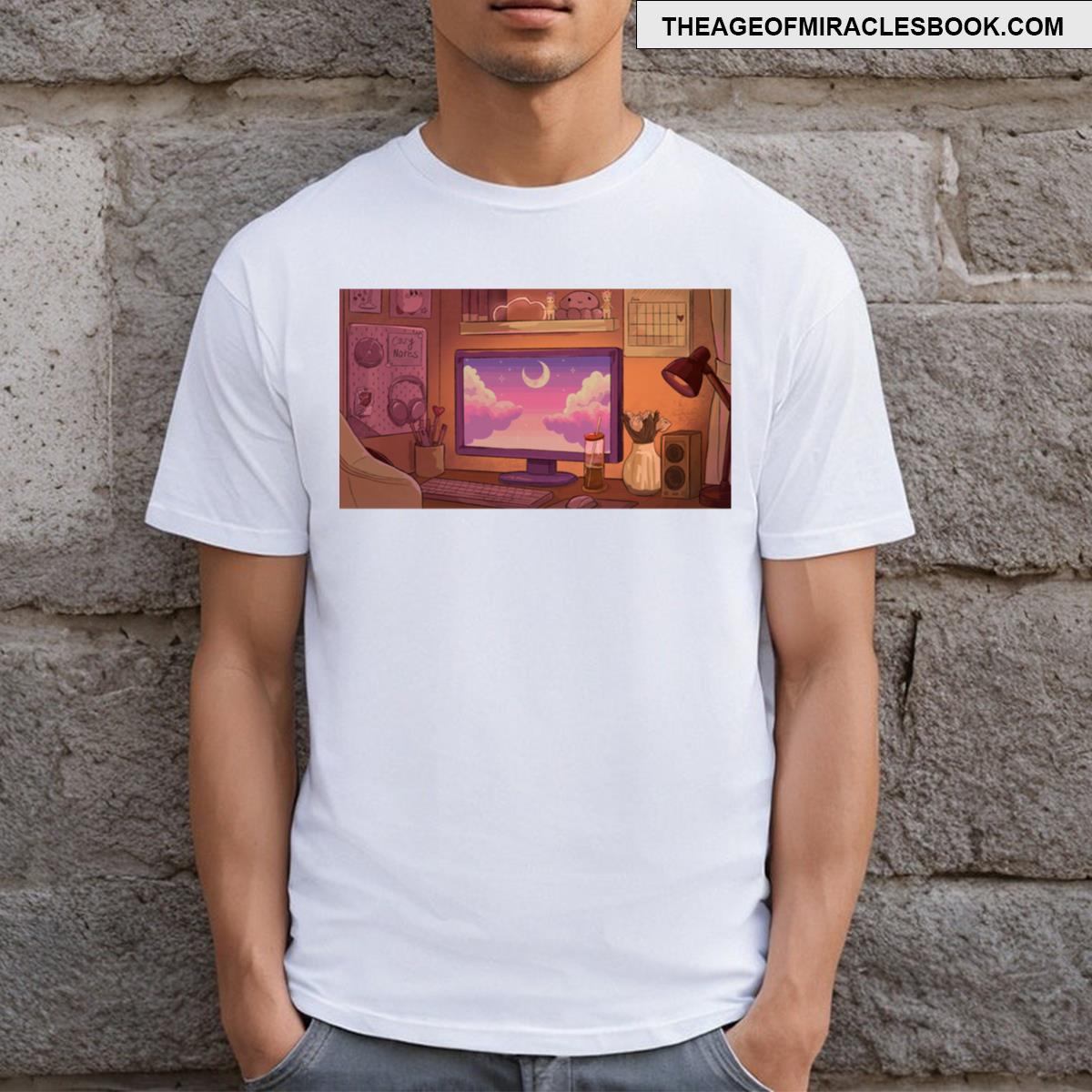 Lofi Bedroom T-shirt