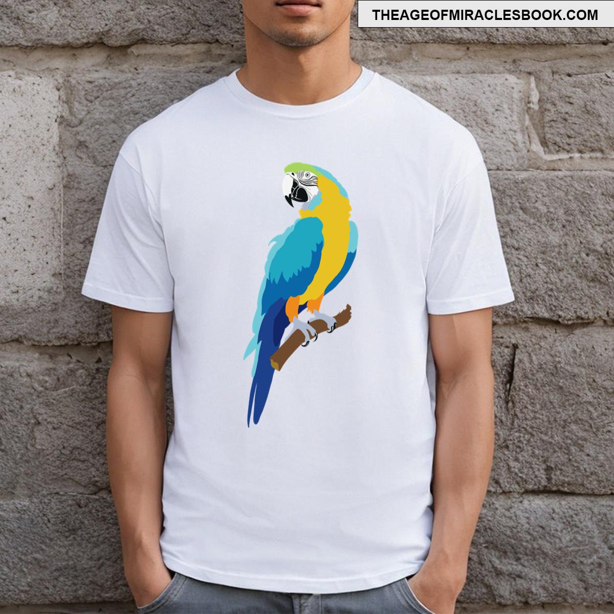 Macaw Parrot T-shirt