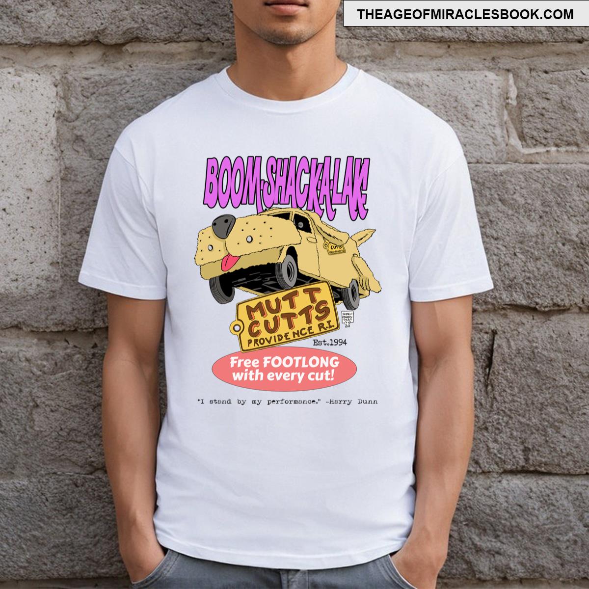Mutt Cuts T-shirt
