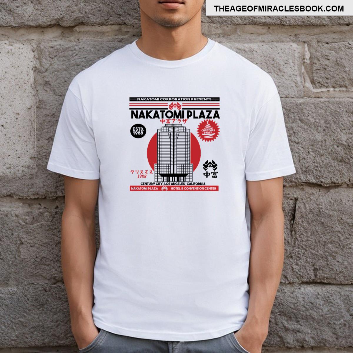 Nakatomi Plaza T-shirt